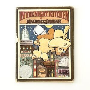 Inscribed Maurice Sendak Book In The Night Kitchen 1970 Harper & Row
